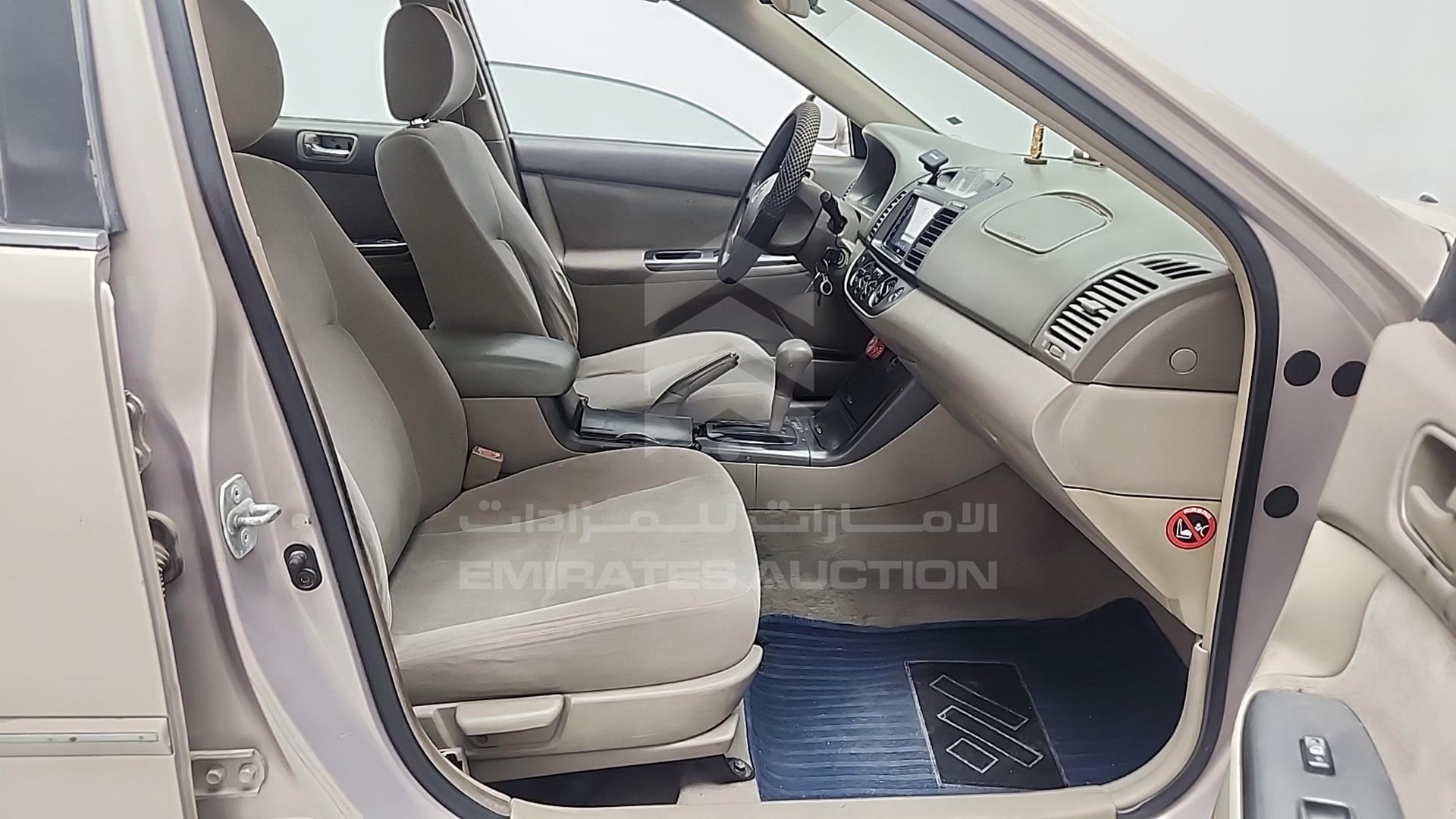 2006 TOYOTA CAMRY VIN: 6T1BE32K26X536507