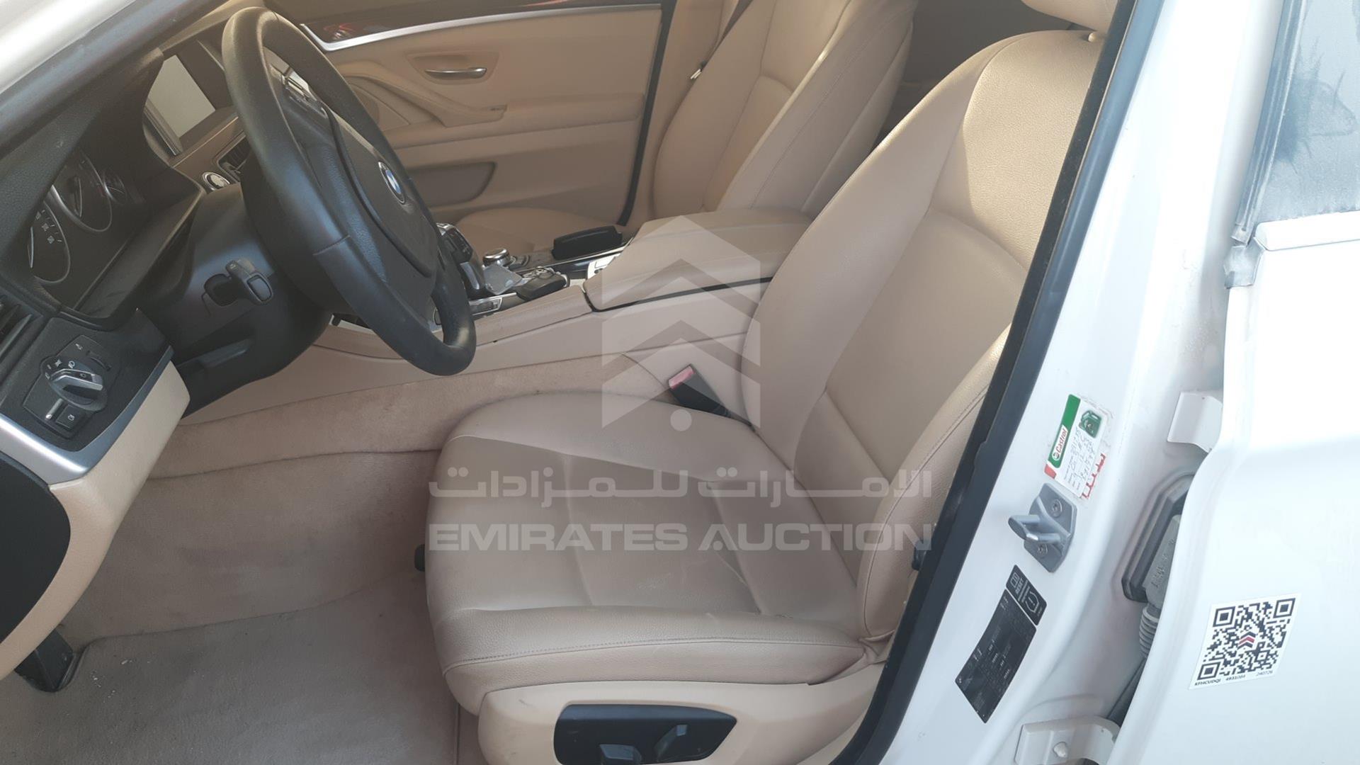 2014 BMW 520 I VIN: WBA5A3100ED004842