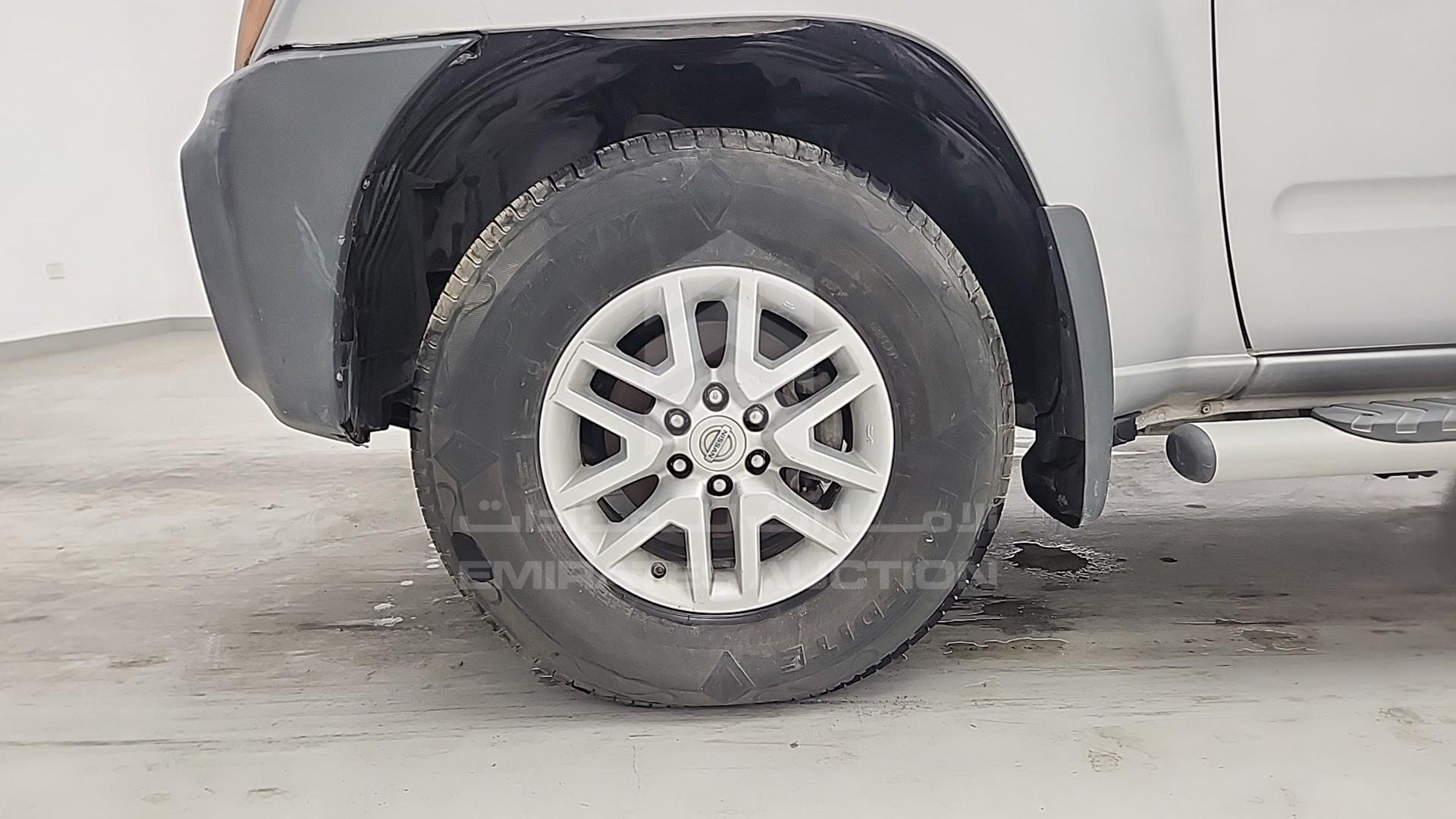 2015 NISSAN XTERRA VIN: 5N1AN0N63FN665727
