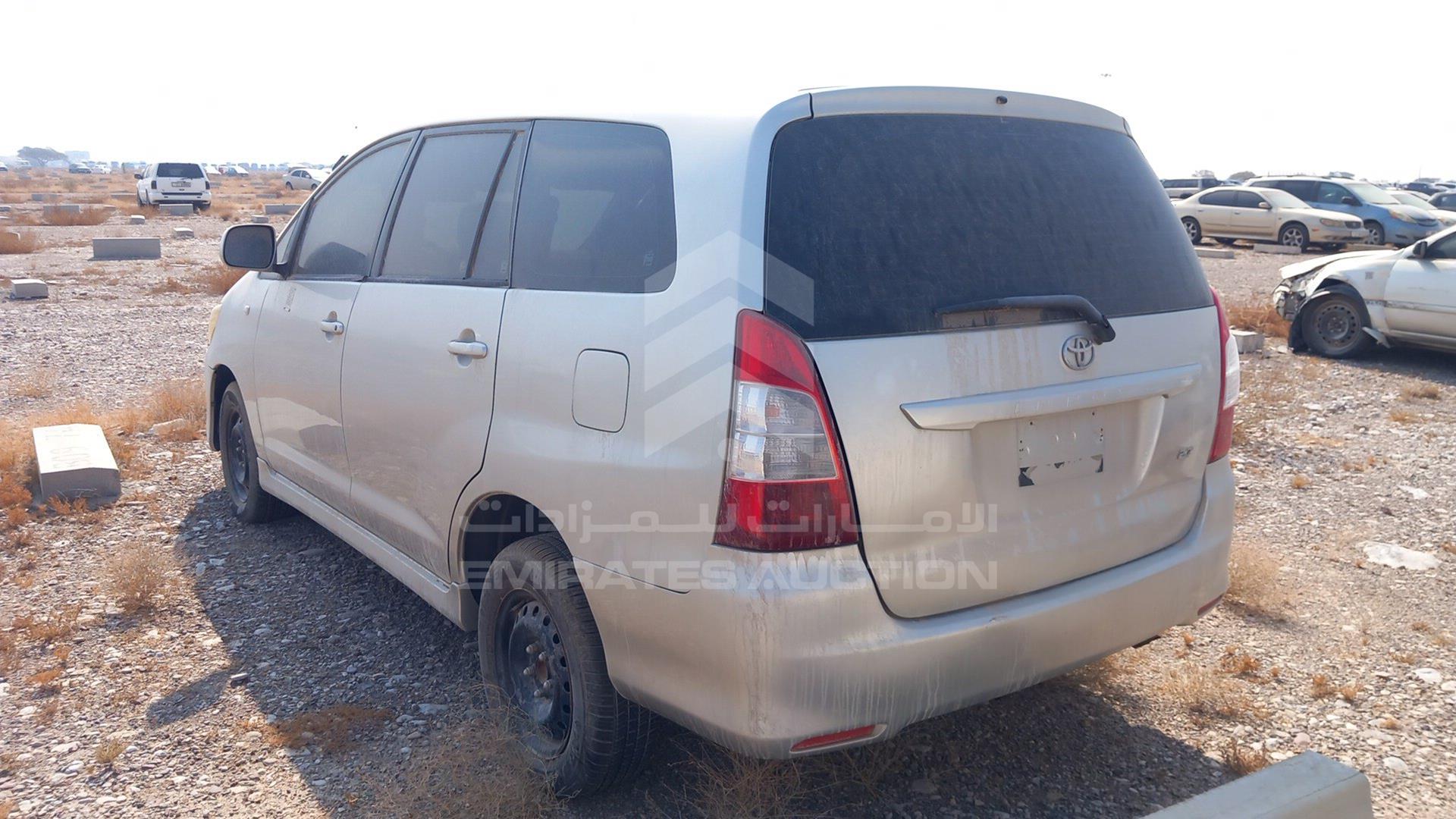 2013 TOYOTA INNOVA VIN: MHFXX42G2D5020629