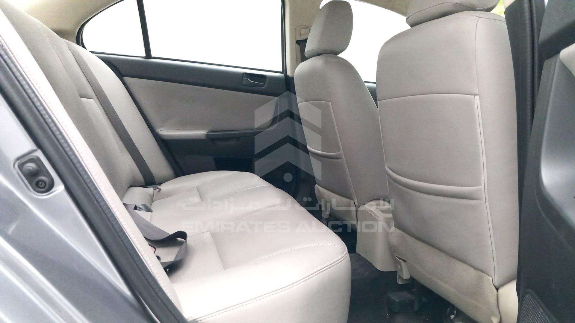 2015 MITSUBISHI LANCER VIN: JMYSRCY1AFU729629