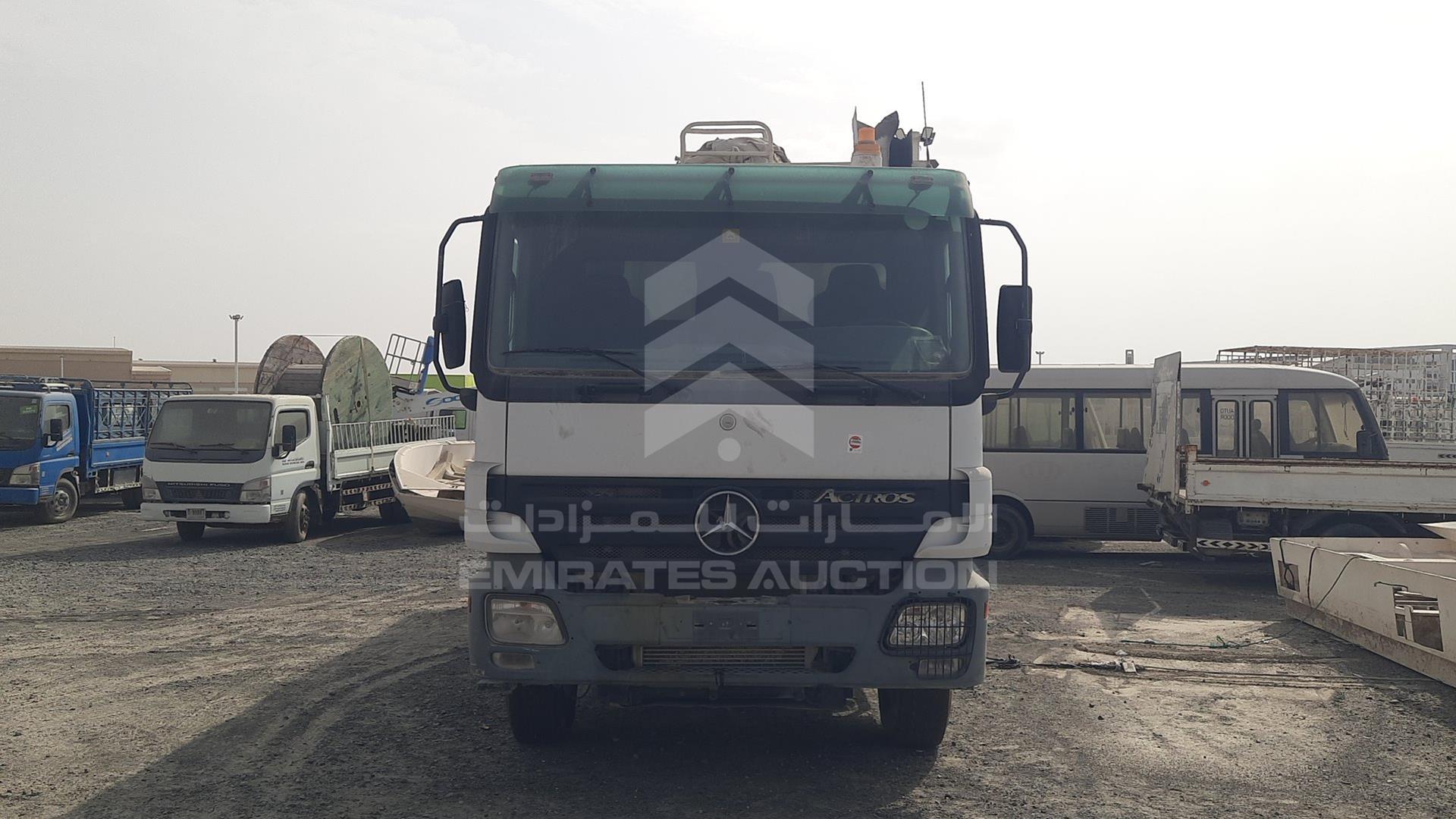 2008 MERCEDES ACTROS VIN: WDAKHCAA98L292156