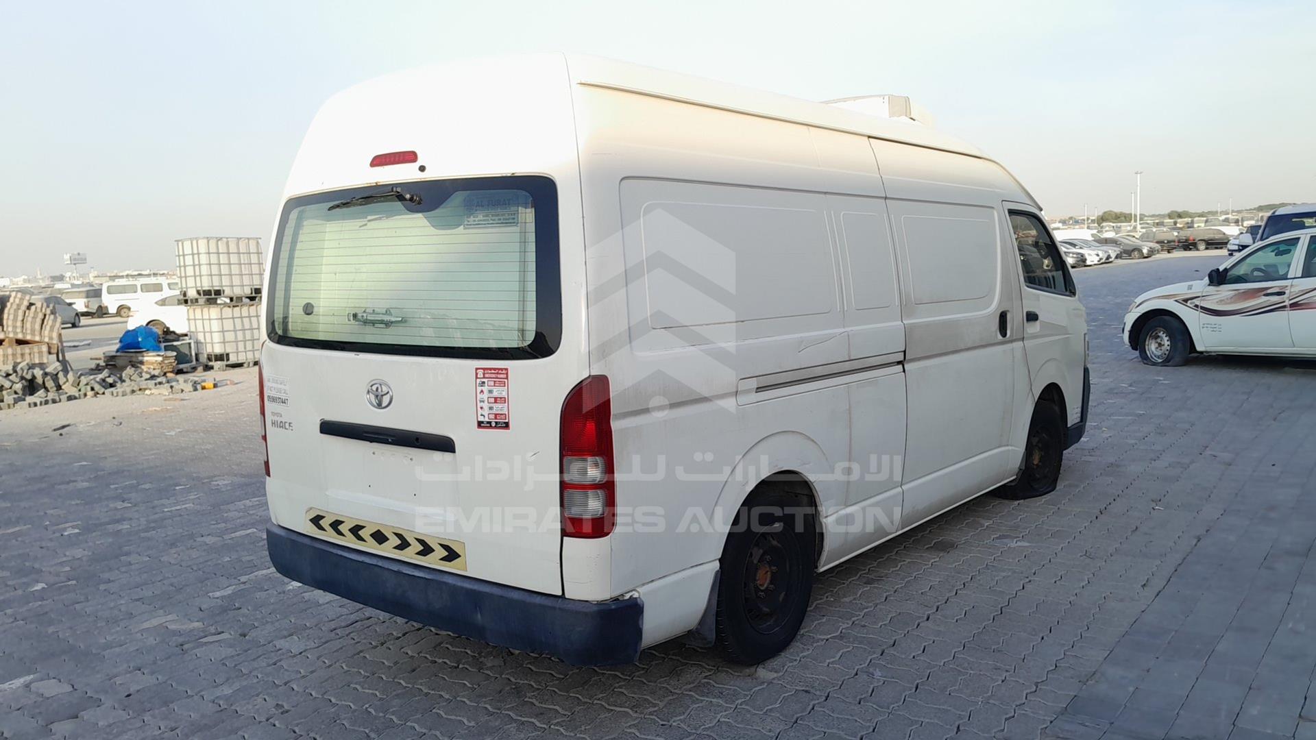 2013 TOYOTA HIACE VIN: JTFPX22P8D0041571