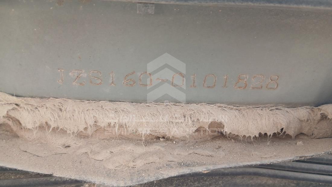 2000 Lexus GS 300 — VIN on Frame — Photo 2