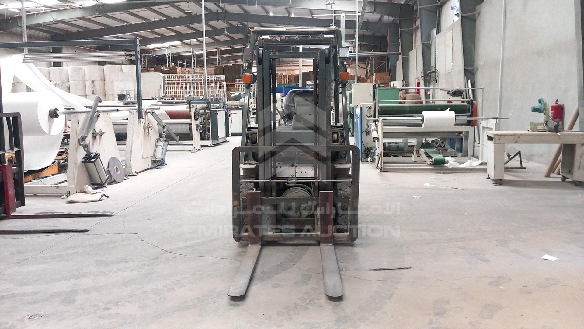 0 NISSAN FORKLIFT VIN: NP1F2-00310