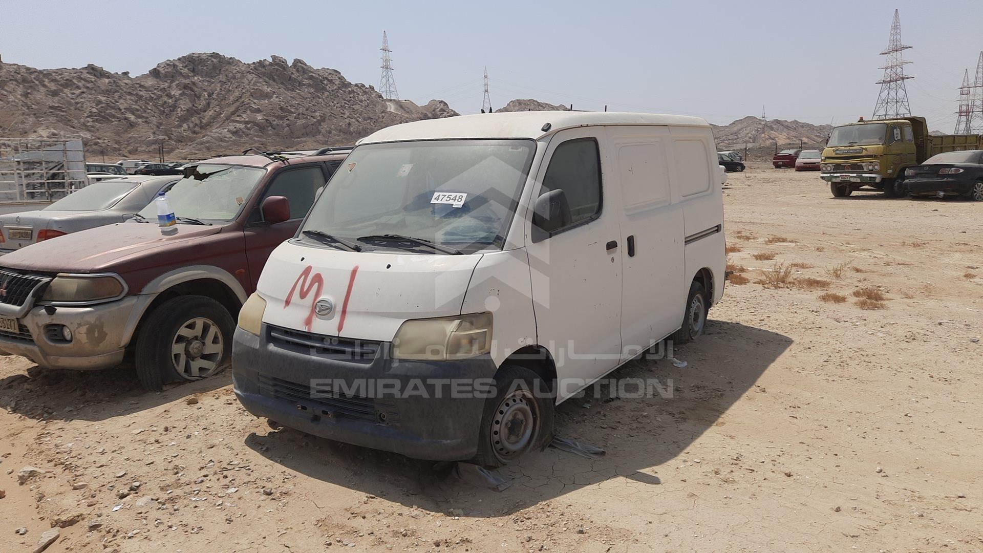 2013 DAIHATSU GRAN MAX VIN: MHKBC31E3DK210782