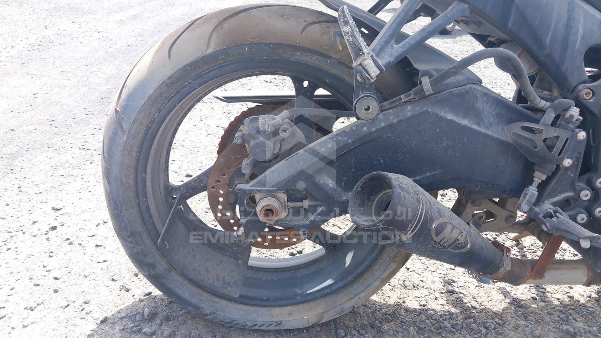 2013 SUZUKI MOTORBIKE VIN: JS1GN7FA9D2100708