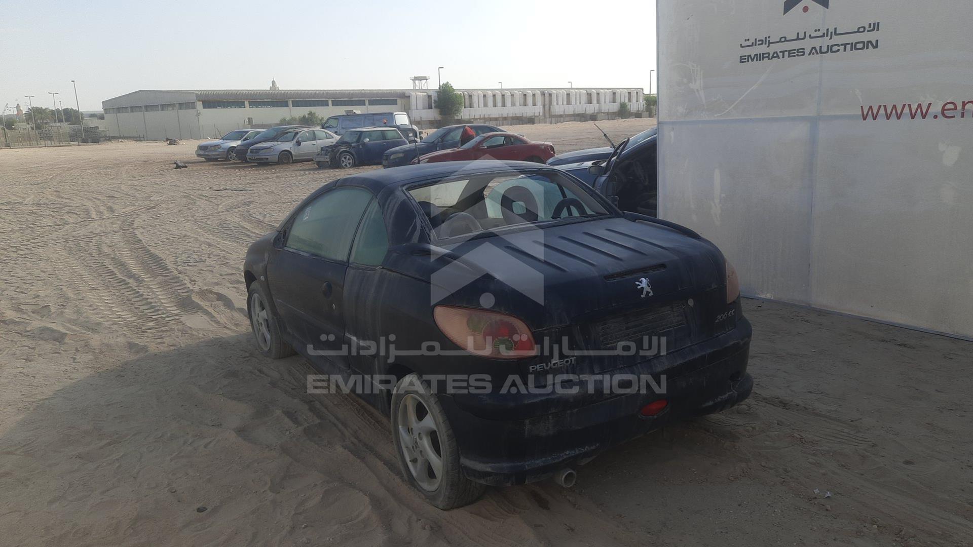 2004 PEUGEOT 206 VIN: VF32DNFUR4Y060133