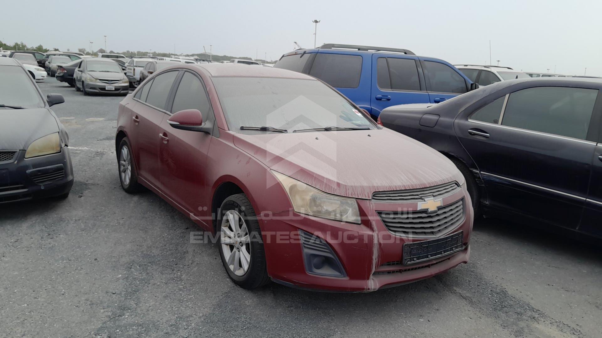 2014 CHEVROLET CRUZE VIN: KL1PJ5C55EK537918