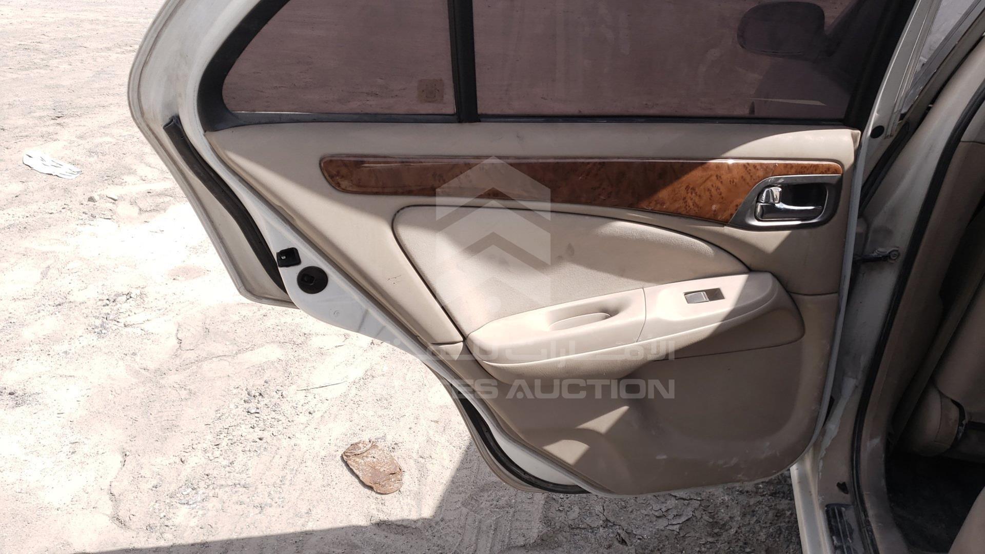 2011 NISSAN SUNNY SCRAP VIN: JN1FN61CXBW207232
