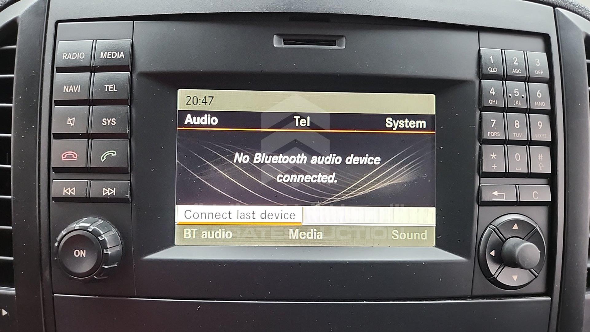 2019 MERCEDES VITO VIN: WD4WG3E18K3525095