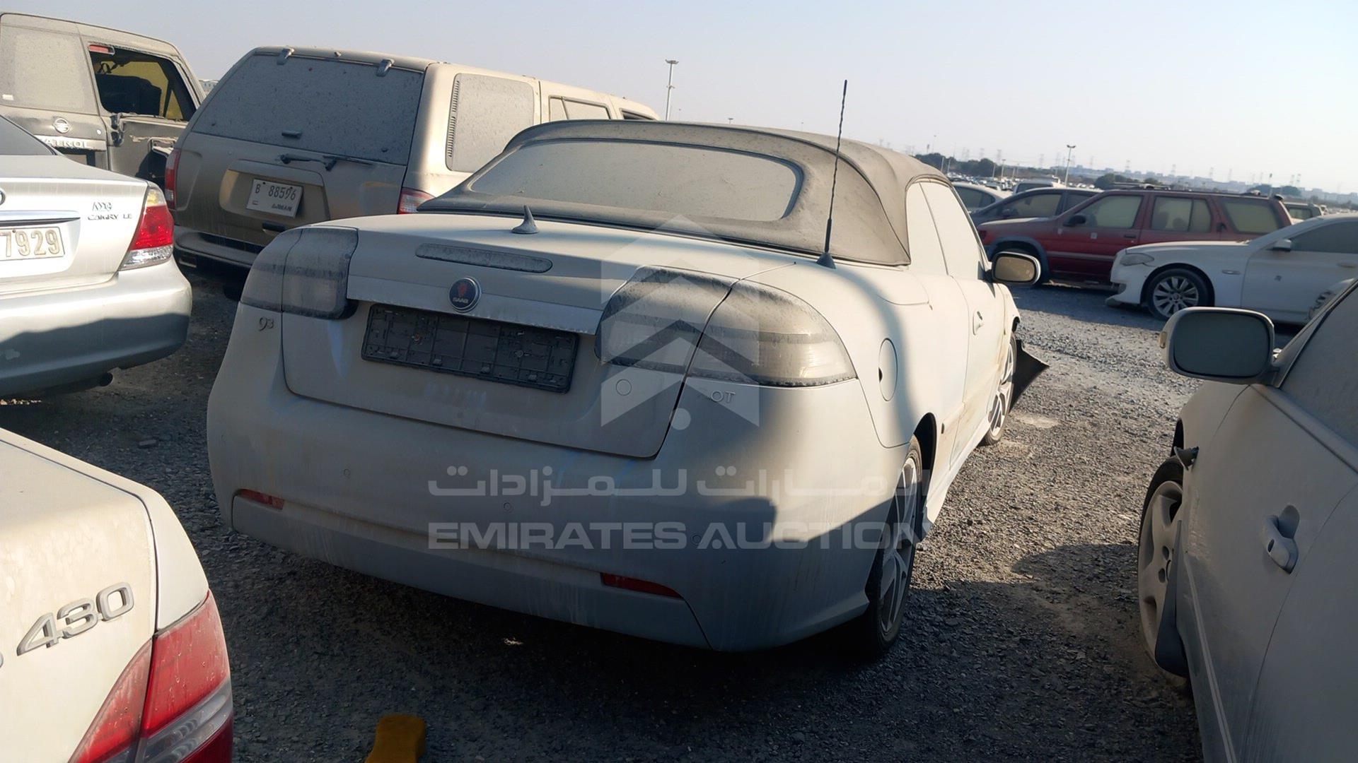 2008 SAAB 93 VIN: YS3FF79Y486012292