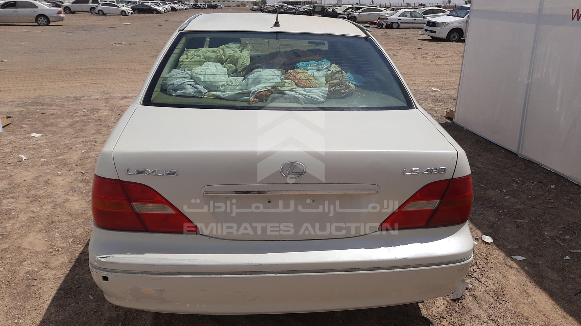 2003 LEXUS LS 430 VIN: JTHBN30F330115999