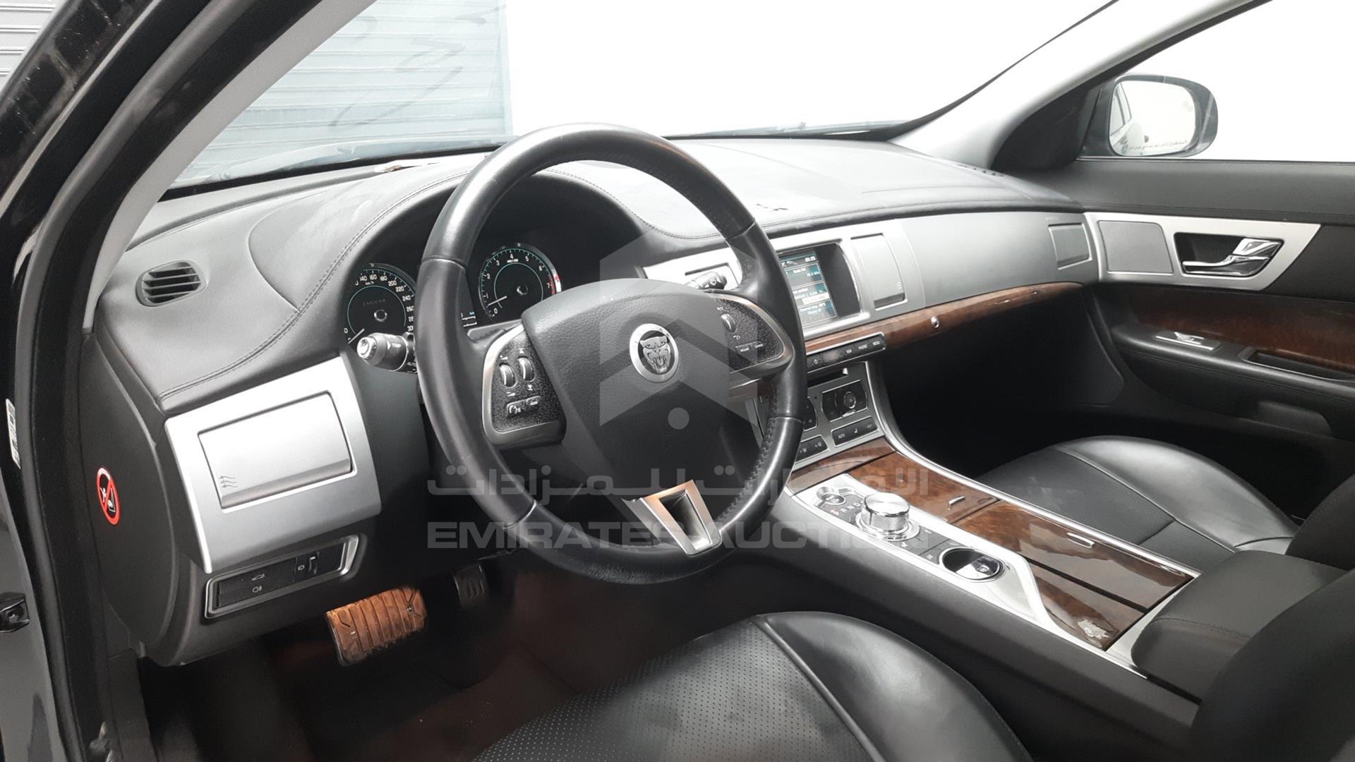 2012 JAGUAR XF VIN: SAJAA06F8CLS37272
