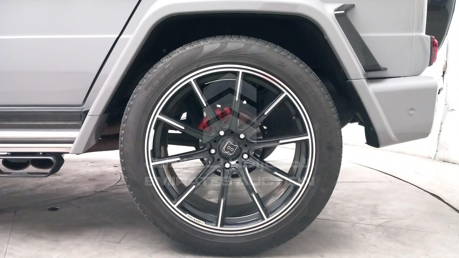 2002 MERCEDES G 55 VIN: WDB4632481X130645
