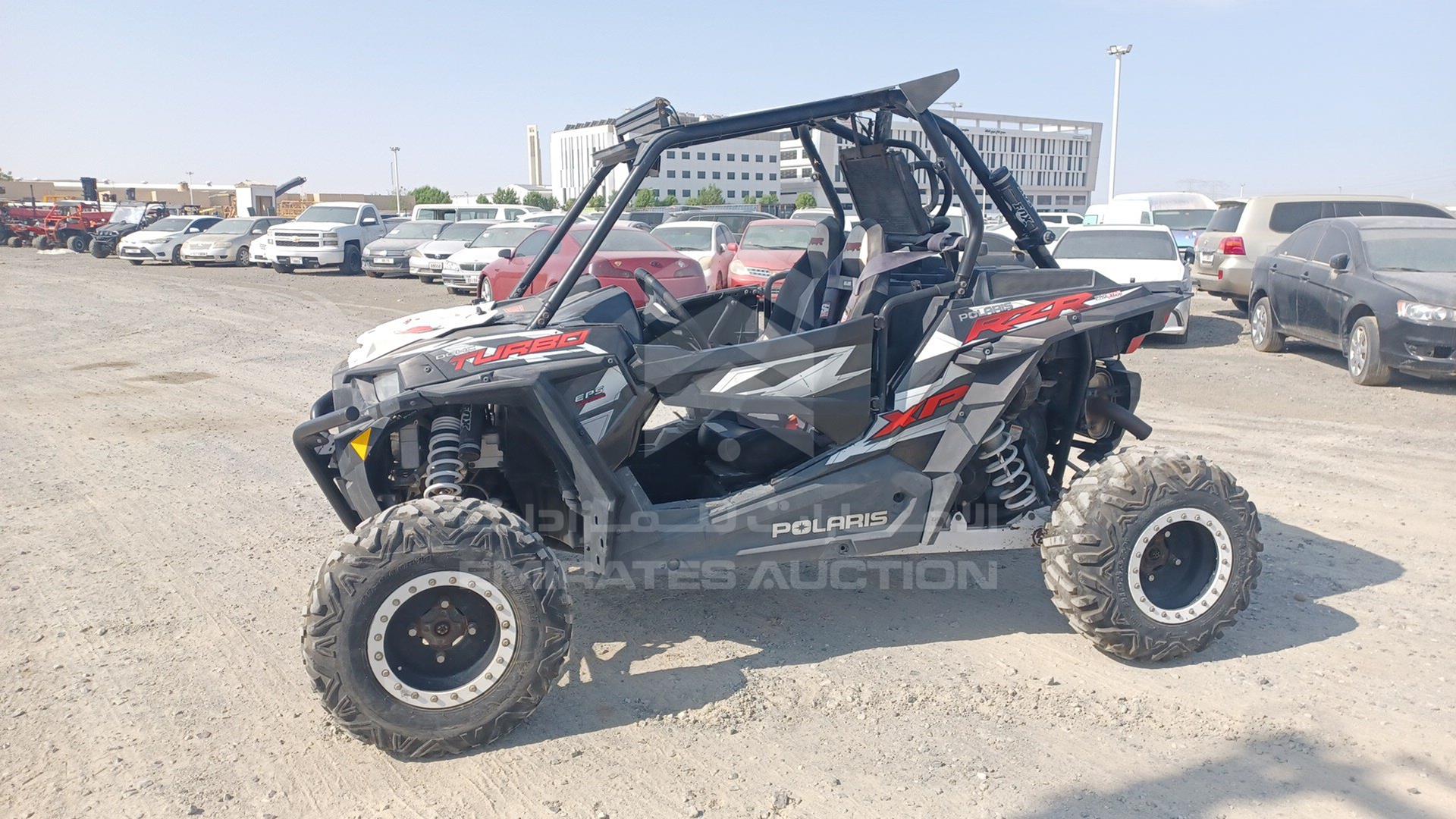 2016 POLARIS RZR VIN: 3NSVDE922GF453946