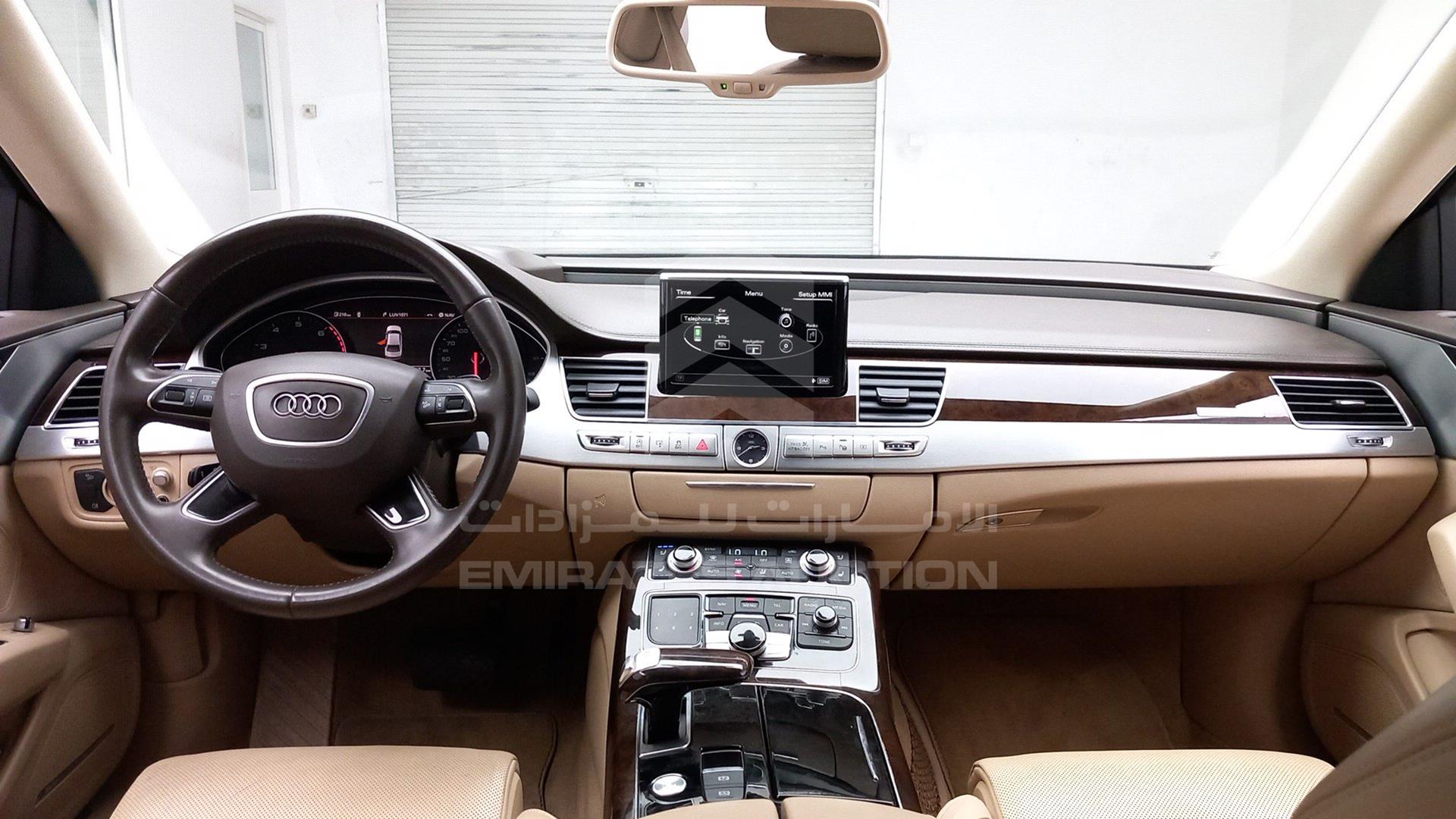 2015 AUDI A8 VIN: WAUY2BFD4FN007092