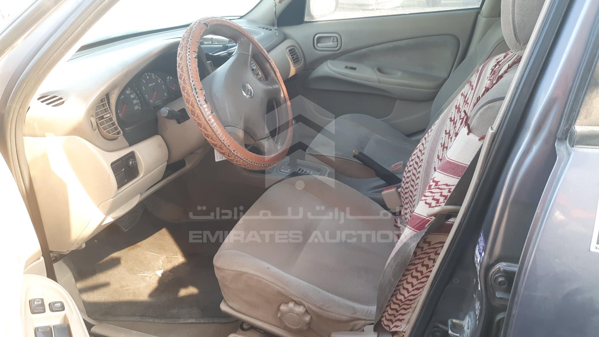 2004 NISSAN SUNNY VIN: JN1FN61C24W051609