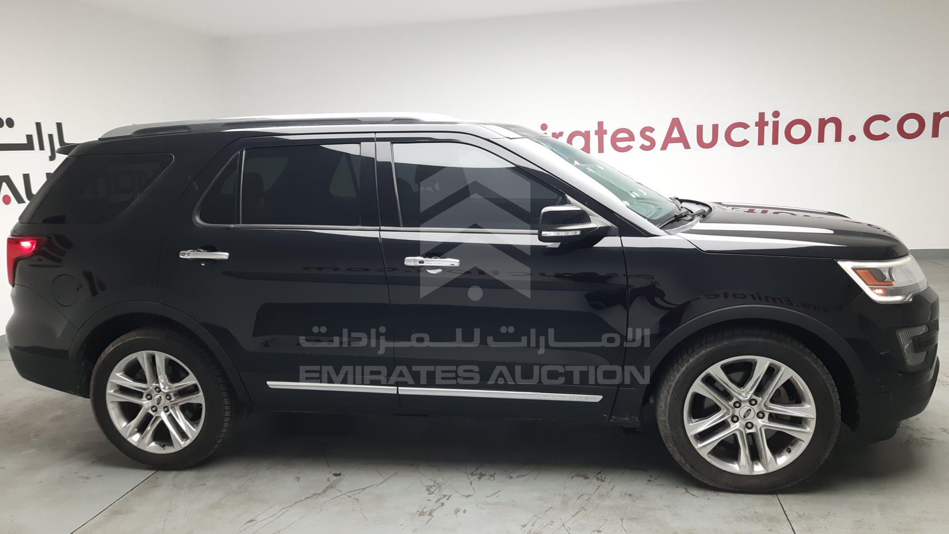 2016 FORD EXPLORER VIN: 1FM5K7F83GGB05568
