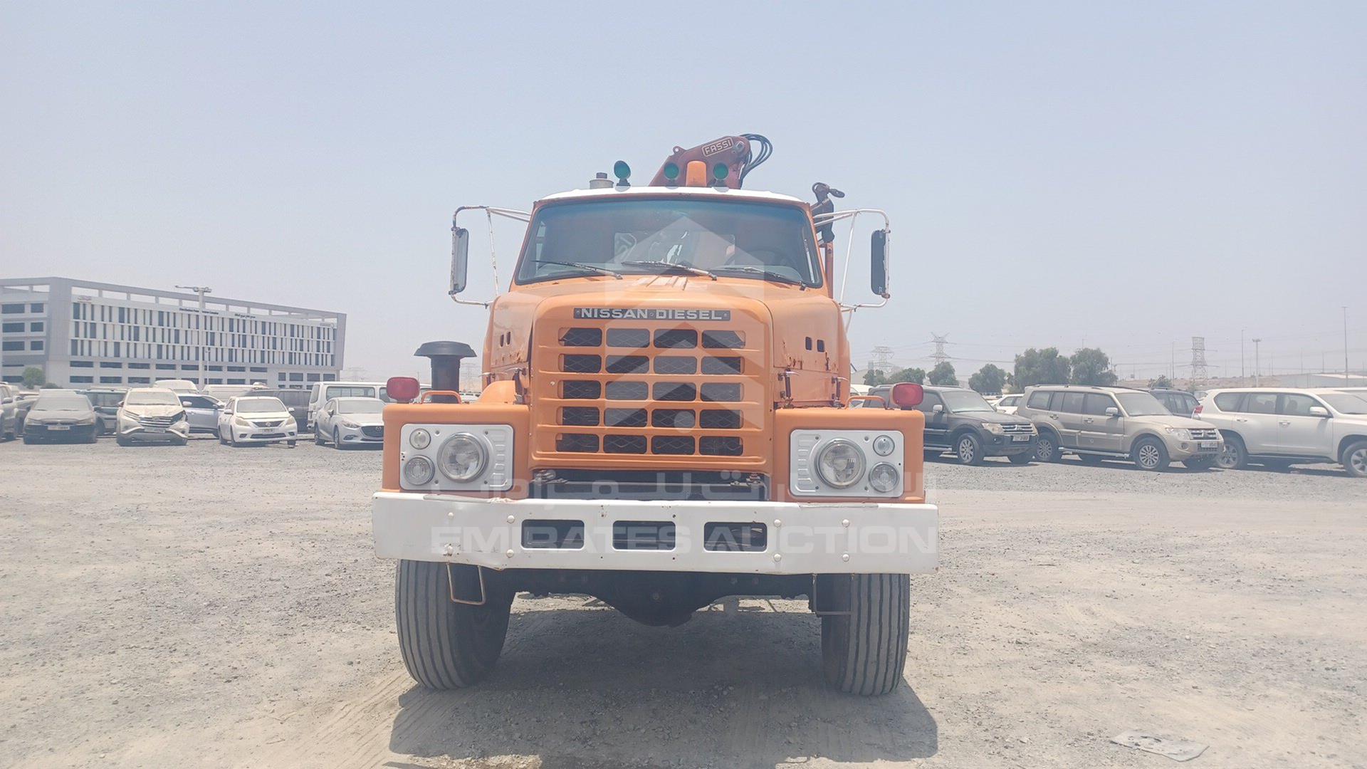 2007 NISSAN UD VIN: JNCFAP0K67AK01353