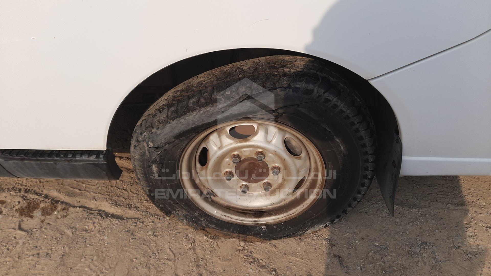 2006 NISSAN URVAN VIN: JN6GE54S06X406429