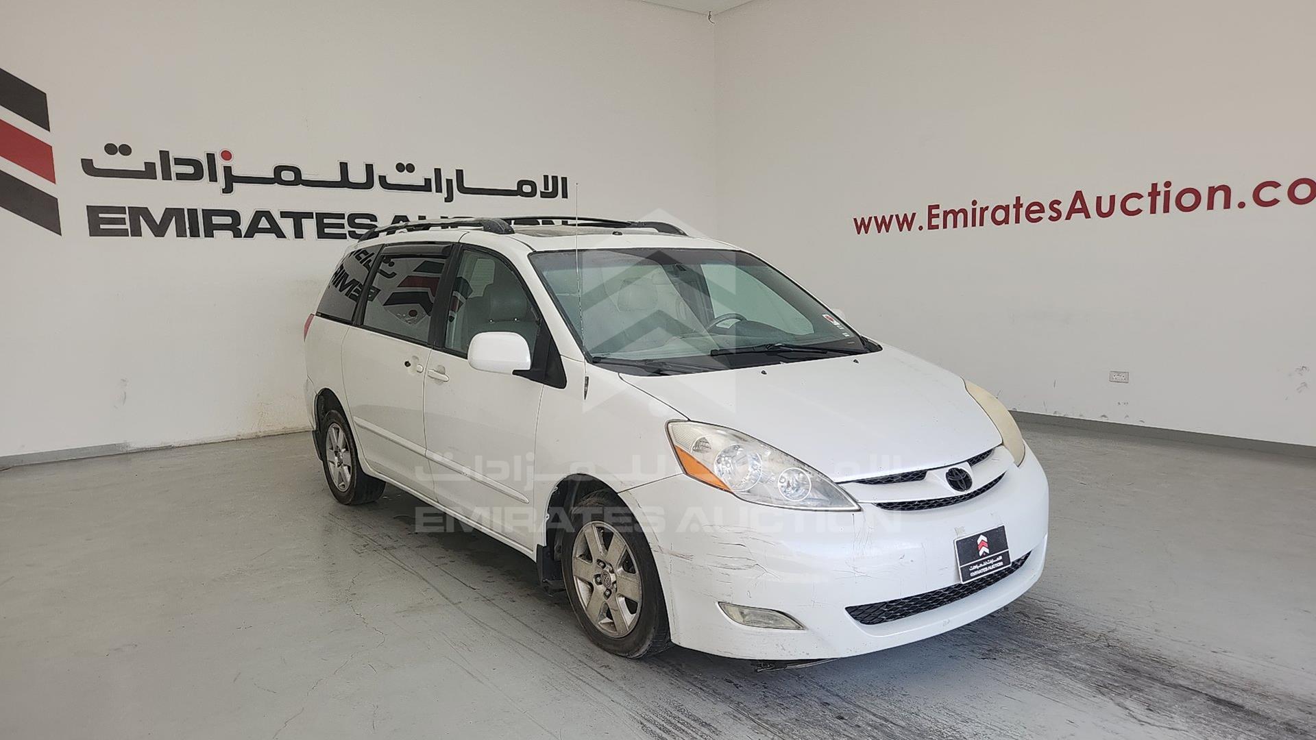 2008 TOYOTA SIENNA VIN: 5TDZK22CX8S209971
