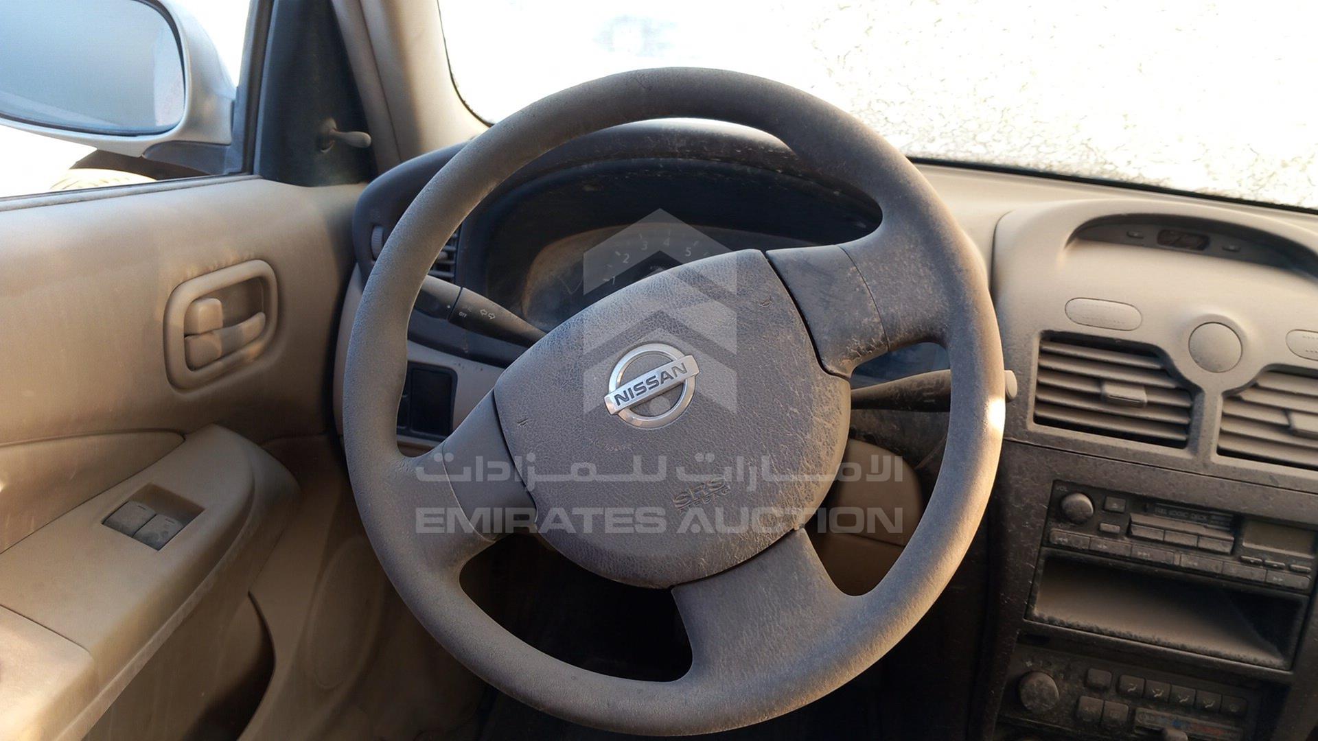 2007 NISSAN SUNNY VIN: KNMCC42H77P641307