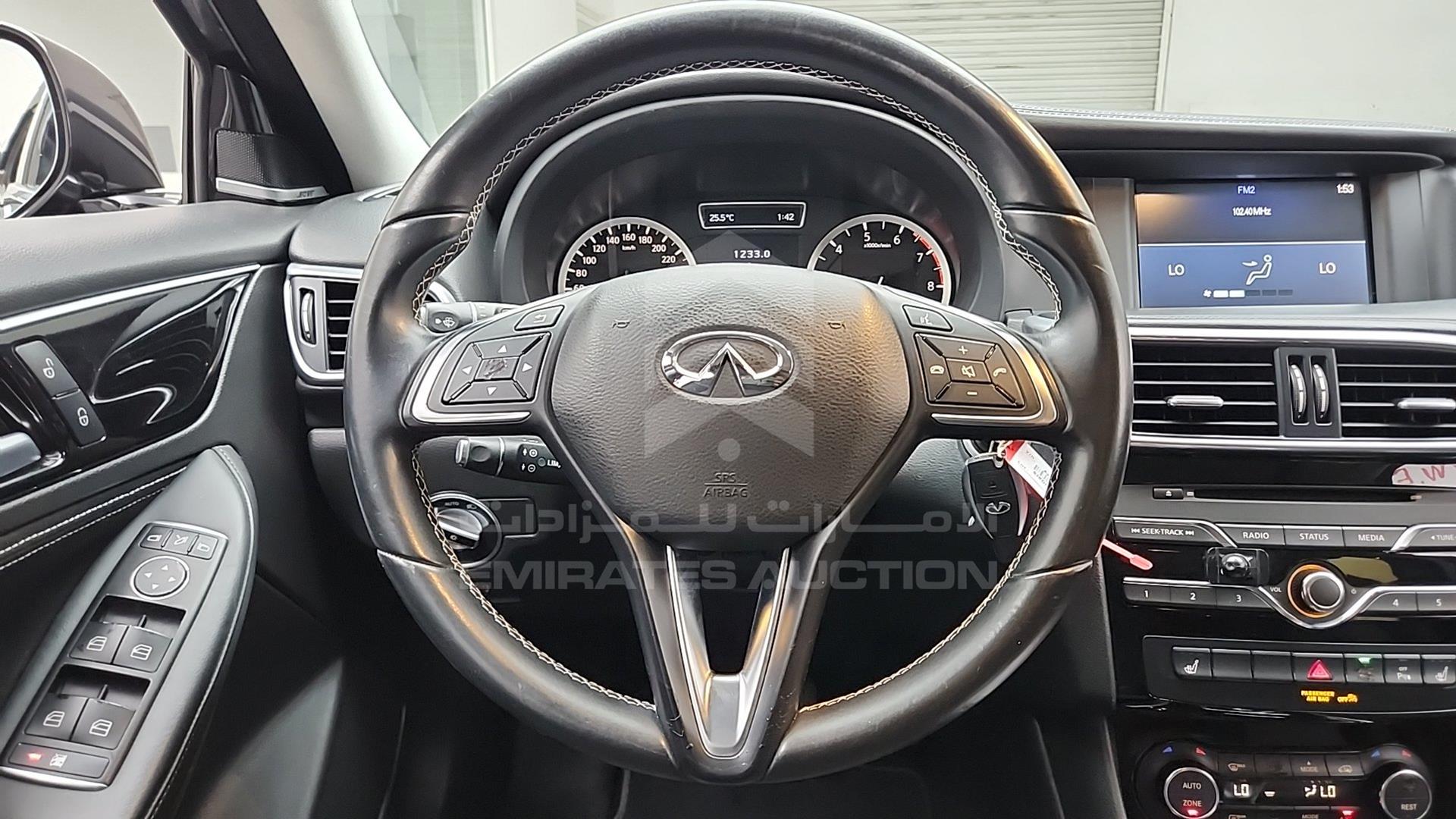 2017 INFINITI Q 30 VIN: SJKDH5CP0HA019148