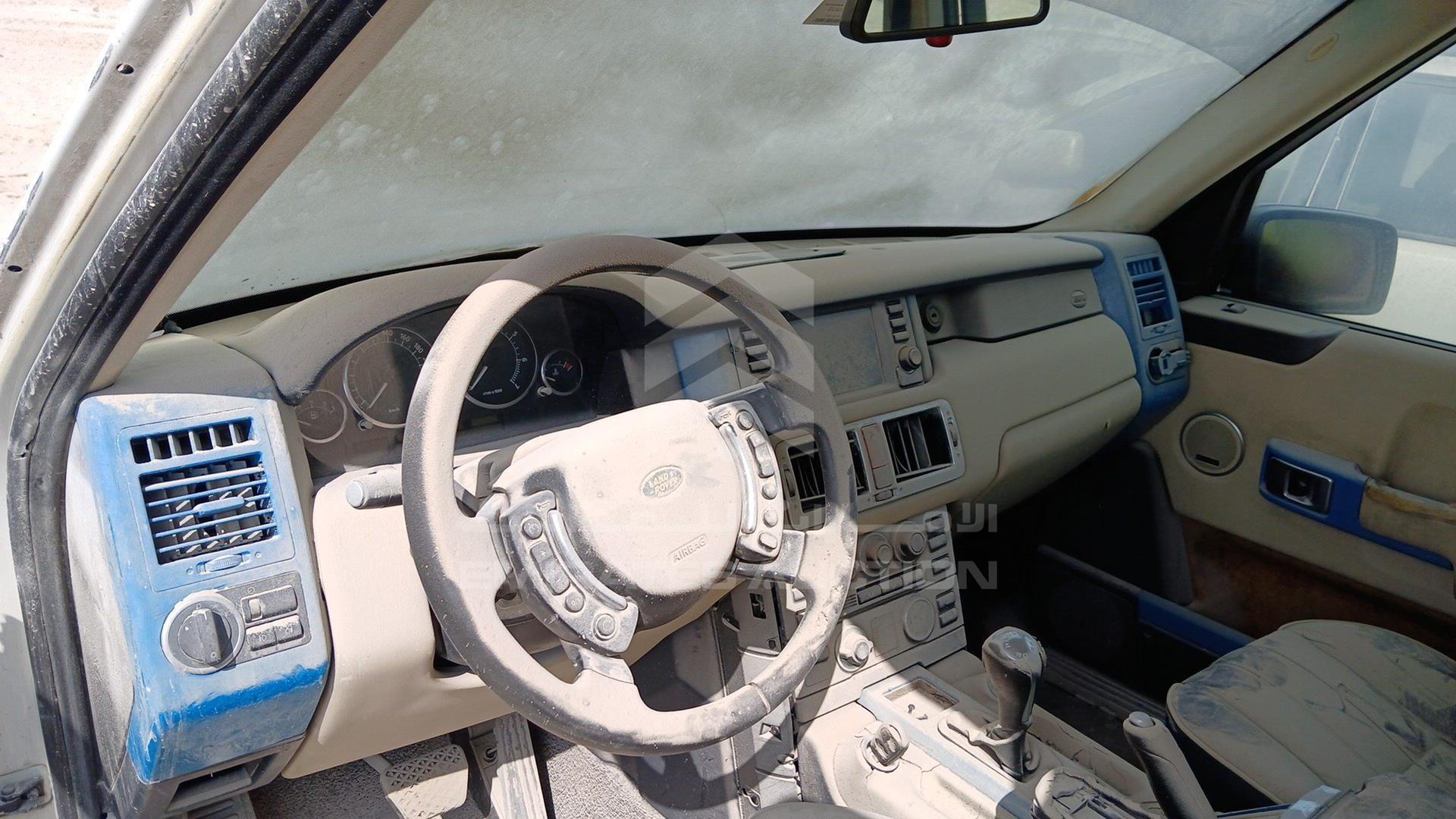 2005 RANGE ROVER VOGUE VIN: SALLMAMA45A186181