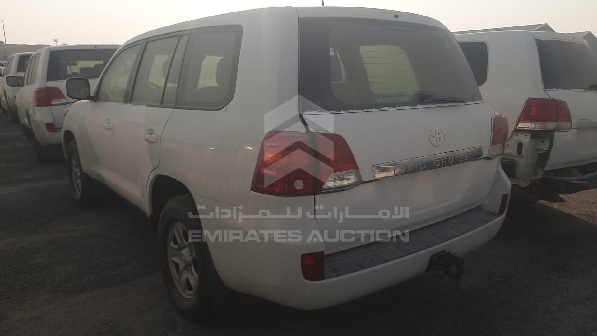2013 TOYOTA LAND CRUISER VIN: JTMDU09J3D5072014