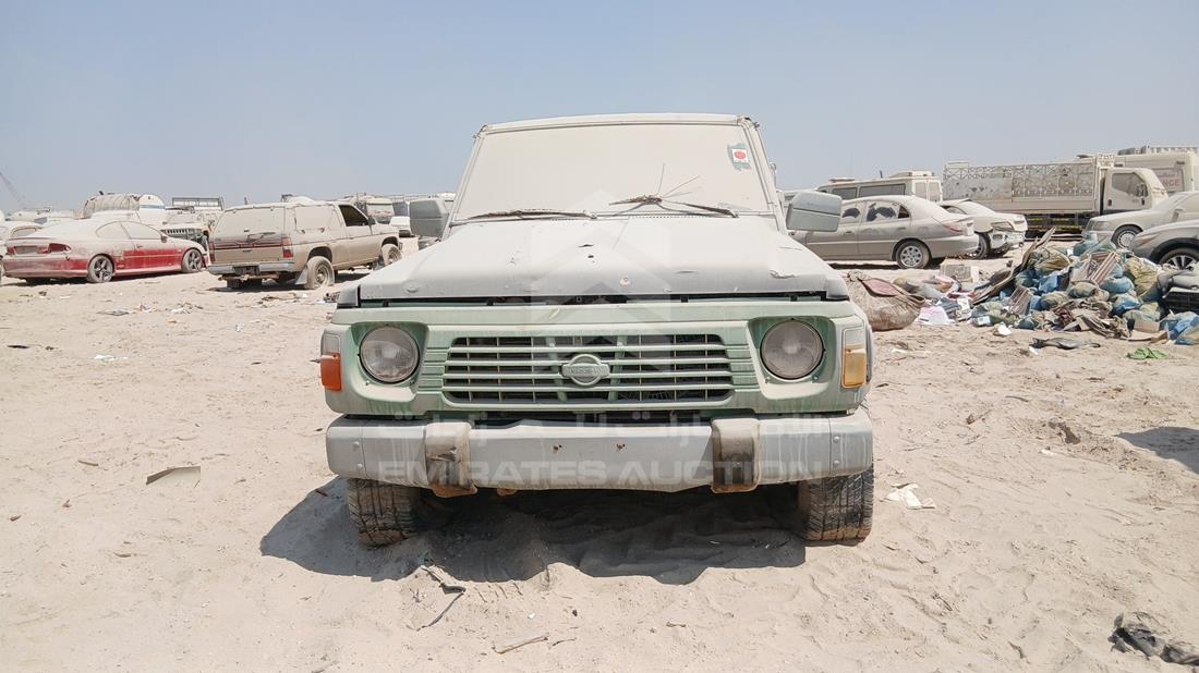 1993 Nissan Patrol — Full Front View — Photo 1
