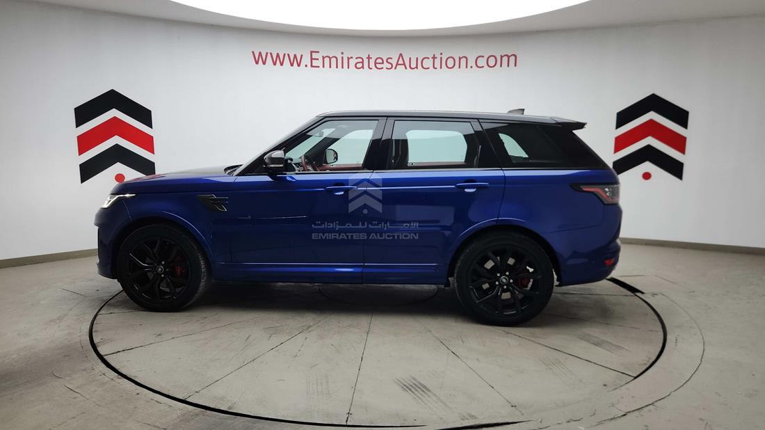 2022 Range Rover SVR — Left Full View — Photo 39
