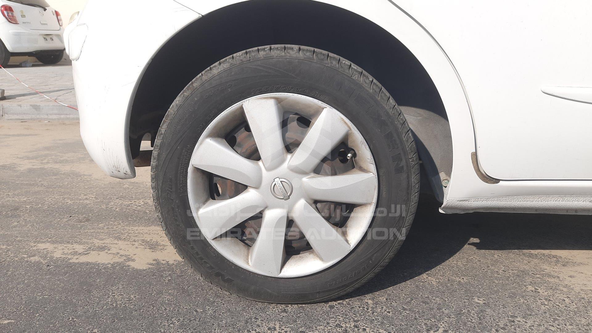 2015 NISSAN MICRA VIN: MDHAK3CR7FG504572