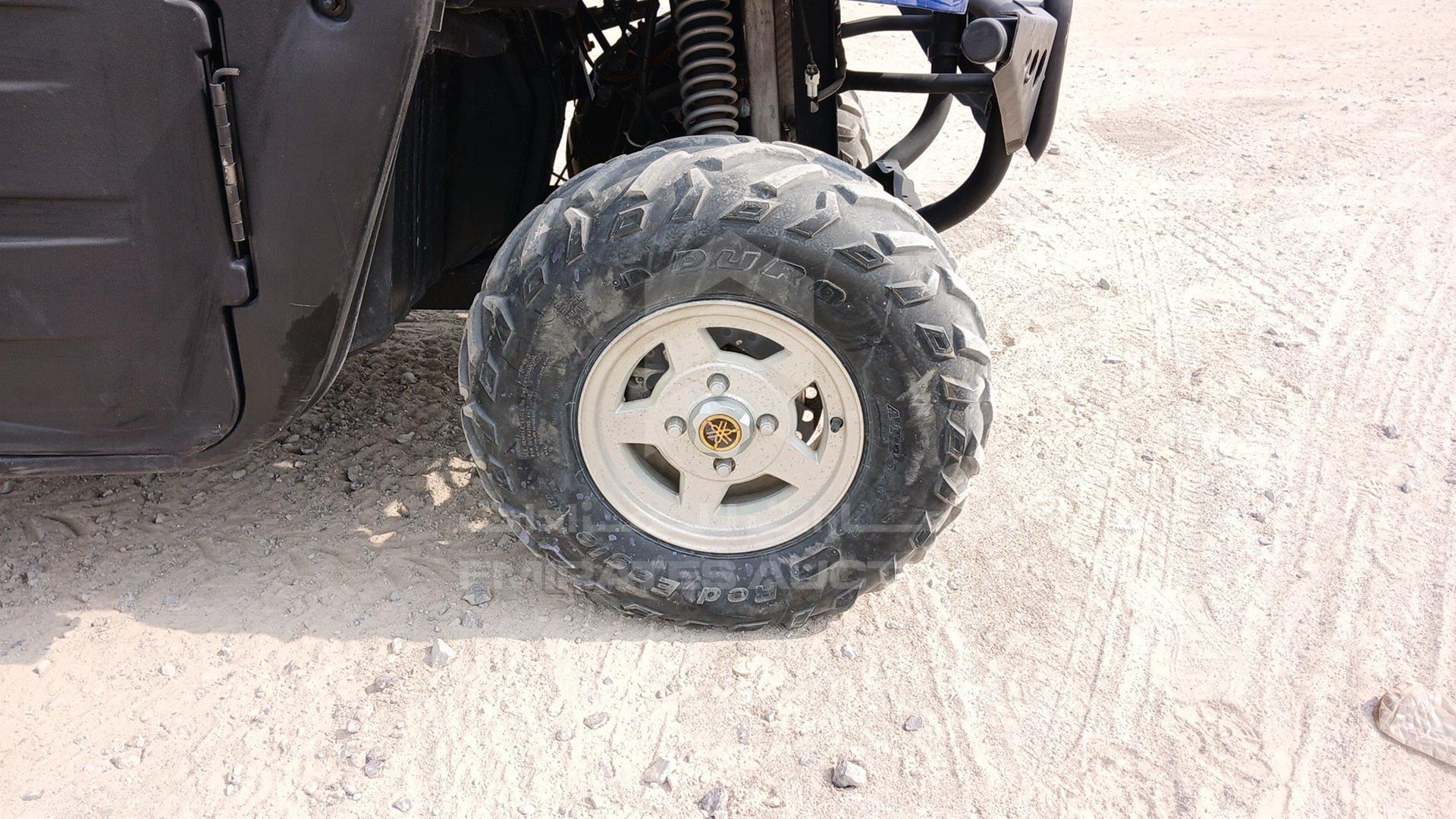 2007 YAMAHA RHINO VIN: 5Y4AMO8Y17A019557