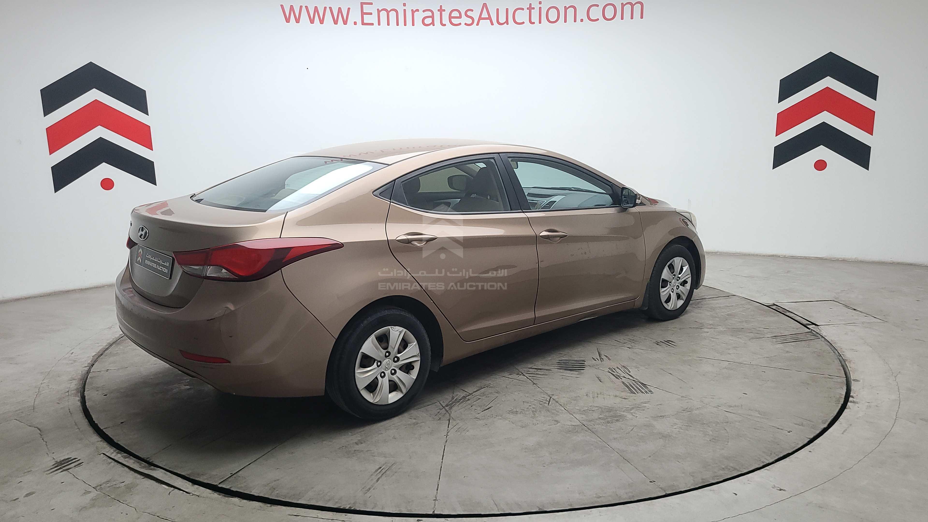 KMHDG41C5FU373643 - 2015 Hyundai Elantra - #462014