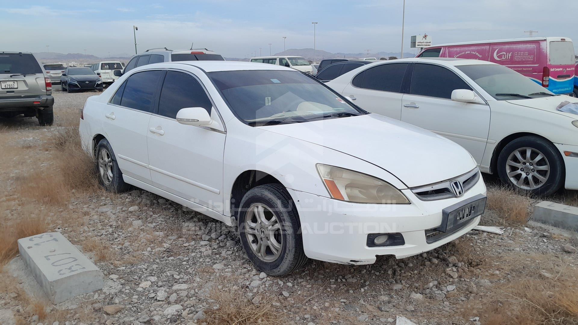 2007 HONDA ACCORD VIN: JHMCM56587C414359