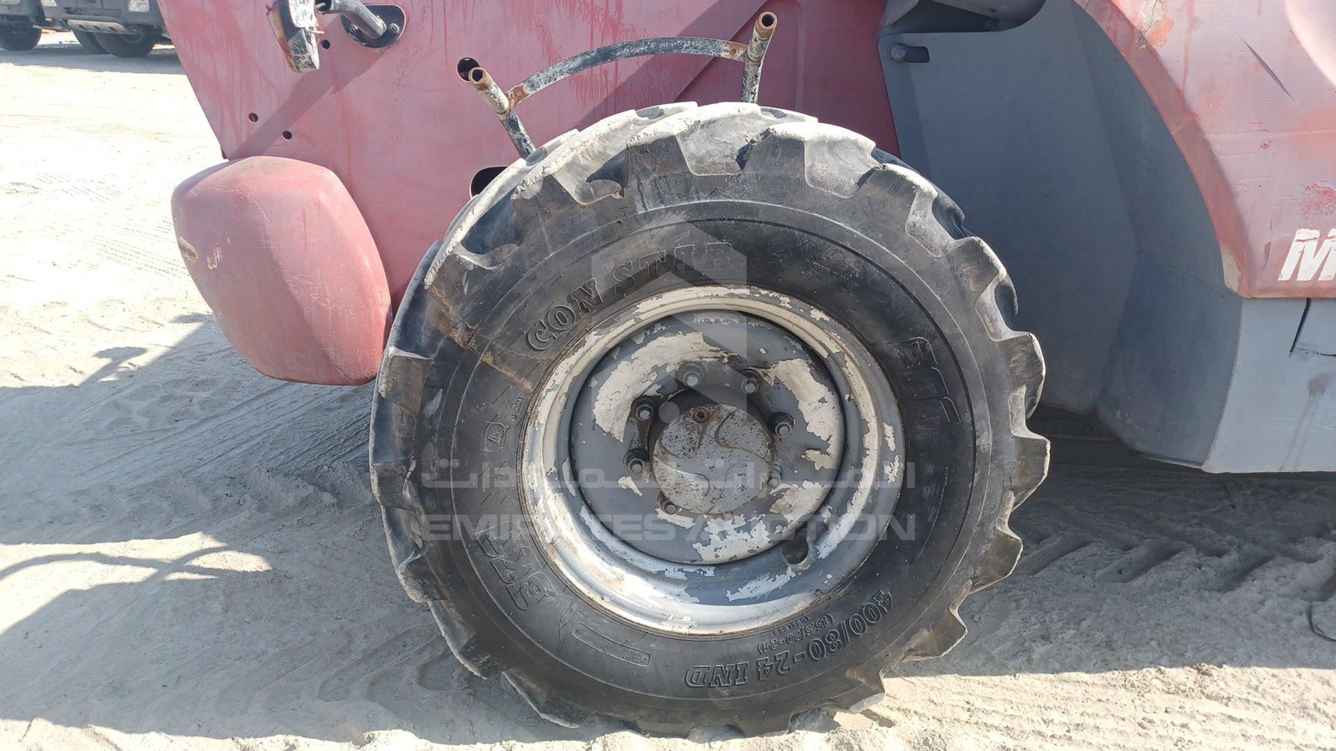 2014 MANITOU --- VIN: 932933