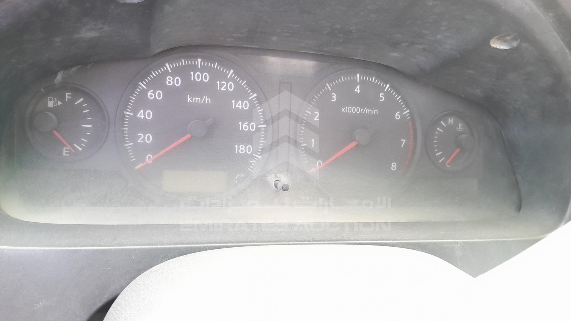 2008 NISSAN URVAN VIN: JN6AE54S48X004535