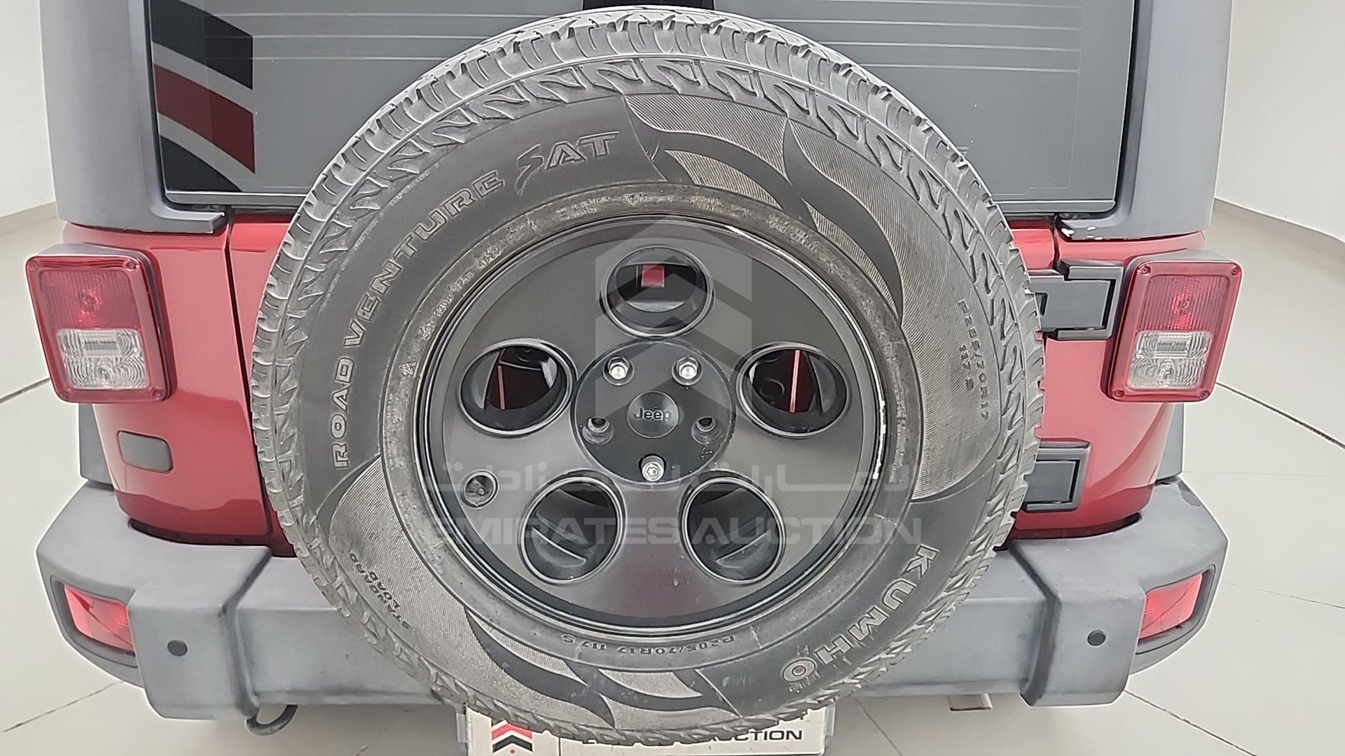 2013 JEEP WRANGLER / VIN: 1C4BJWAG1DL583395