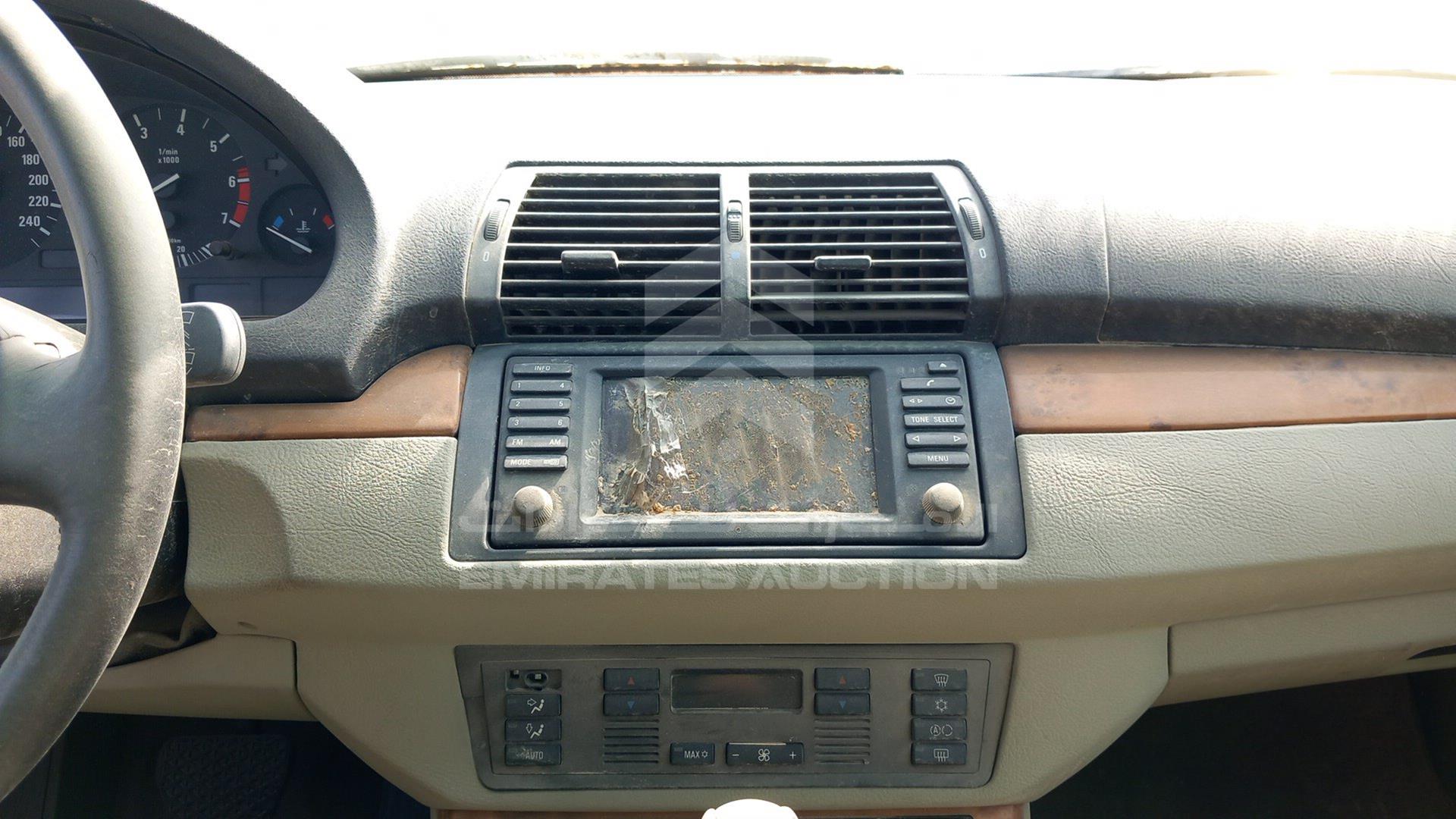 2003 BMW X5 VIN: WBAFB310X3LP11483