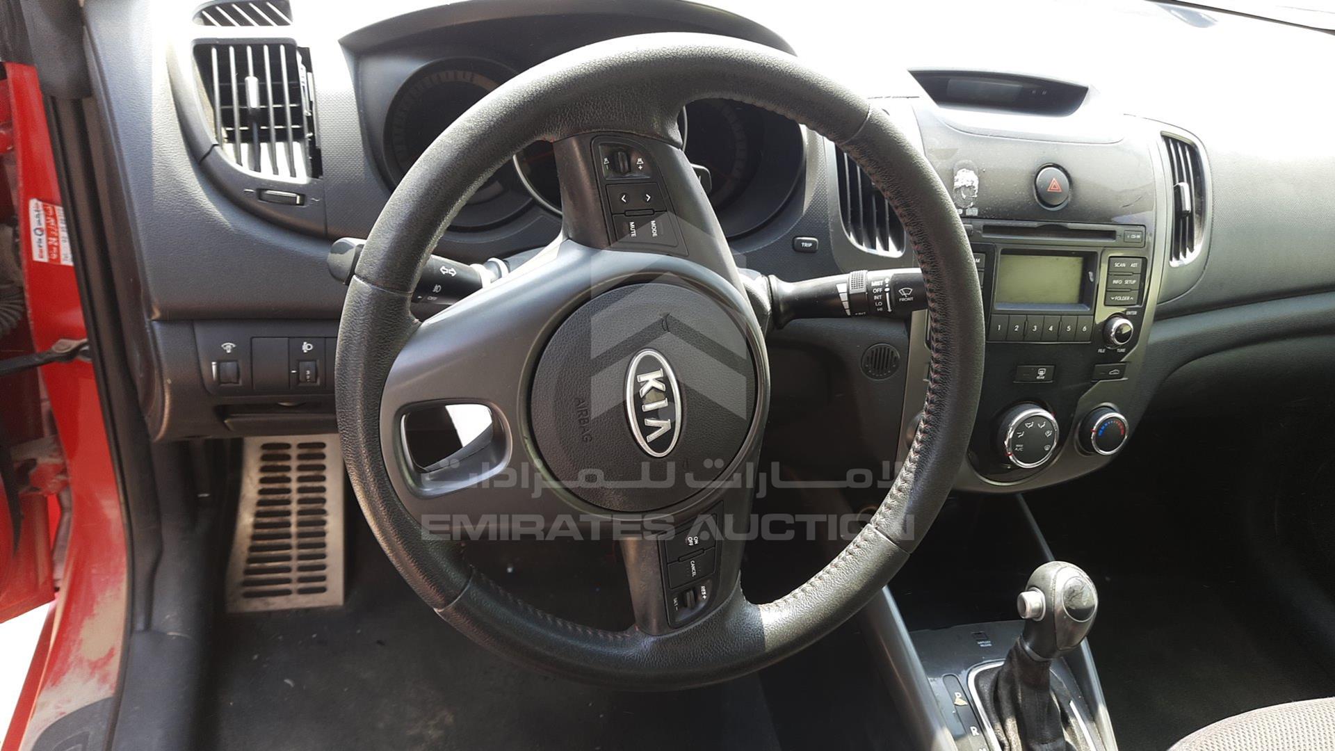 2011 KIA CERATO VIN: KNAFW6128B5347350
