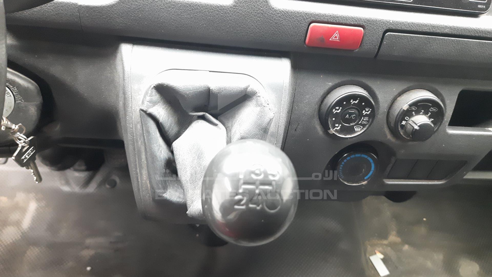 2015 TOYOTA HIACE VIN: JTFPX22P3F0057096