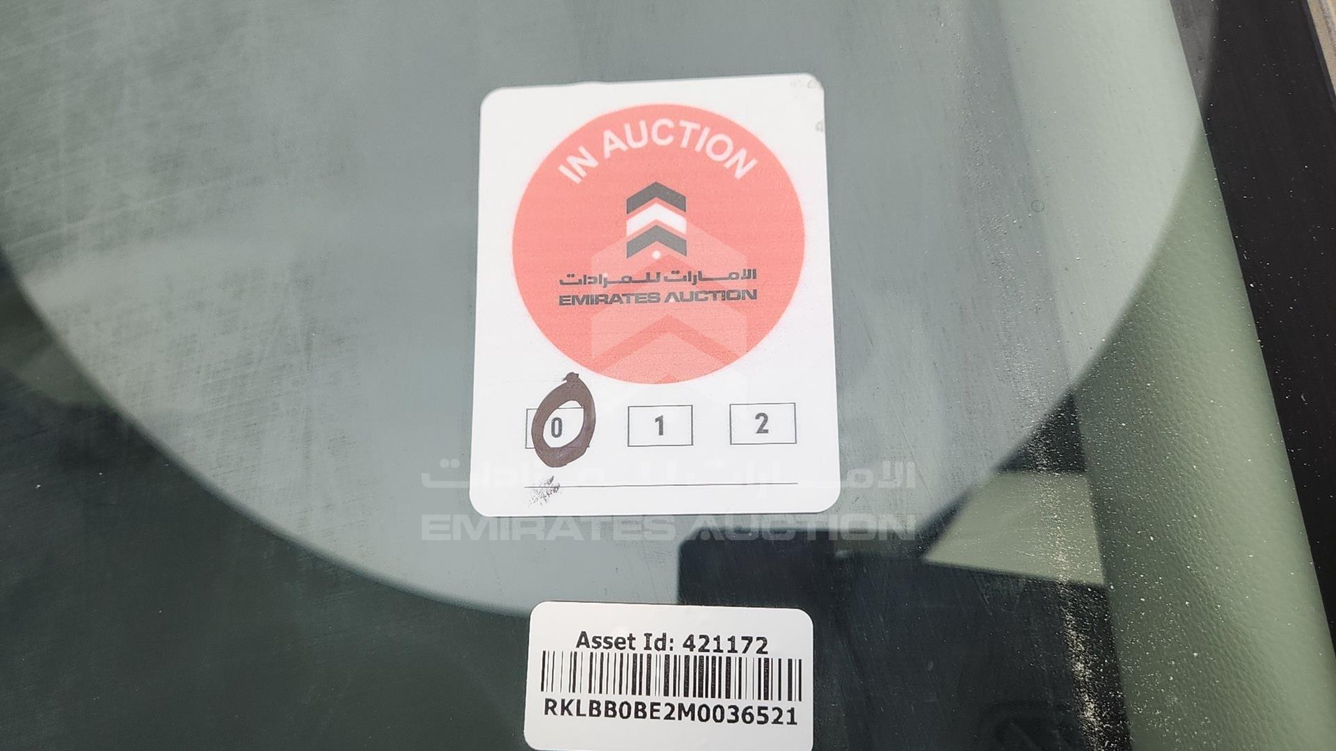 2021 TOYOTA COROLLA VIN: RKLBB0BE2M0036521