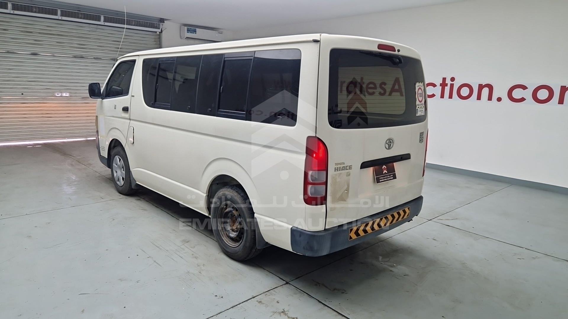 2008 TOYOTA HIACE VIN: JTGJX02PX83001664