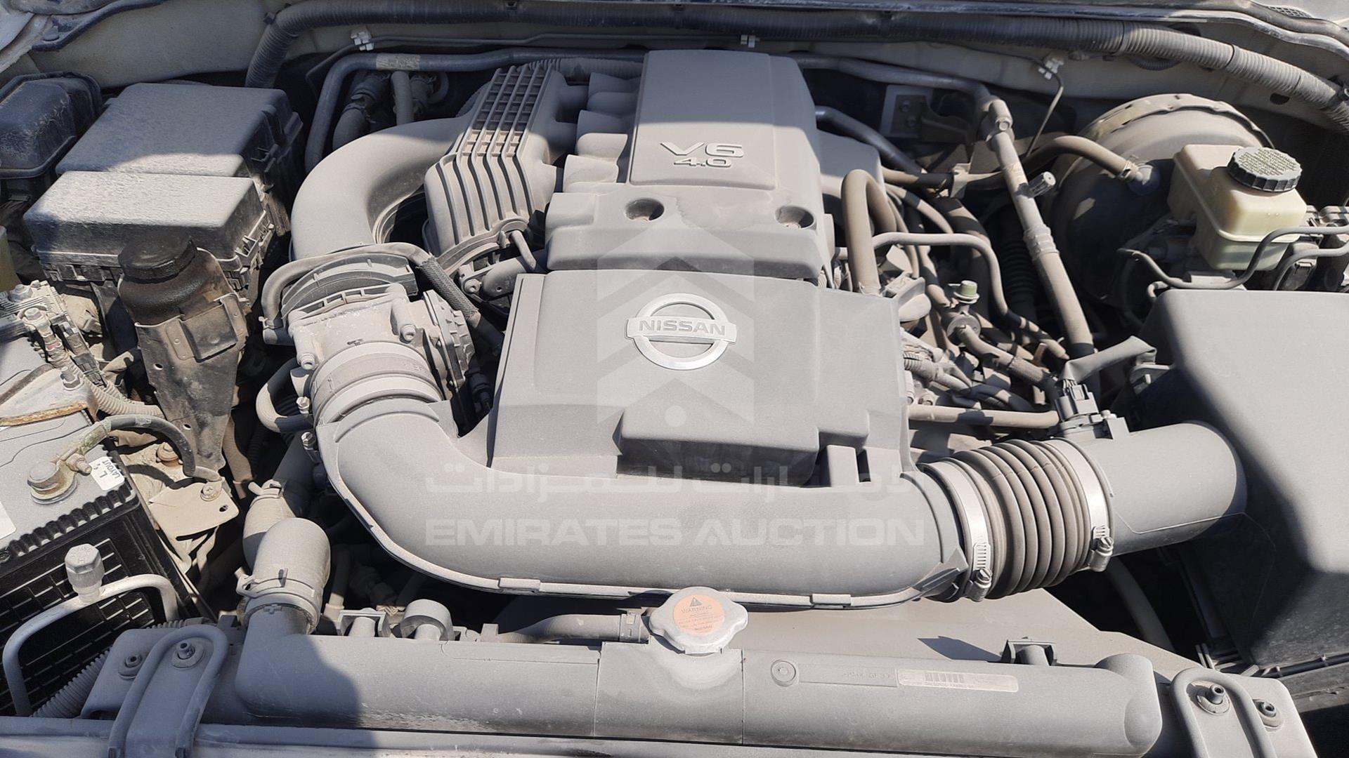 2013 NISSAN XTERRA VIN: 5N1AN0N6XDN817340