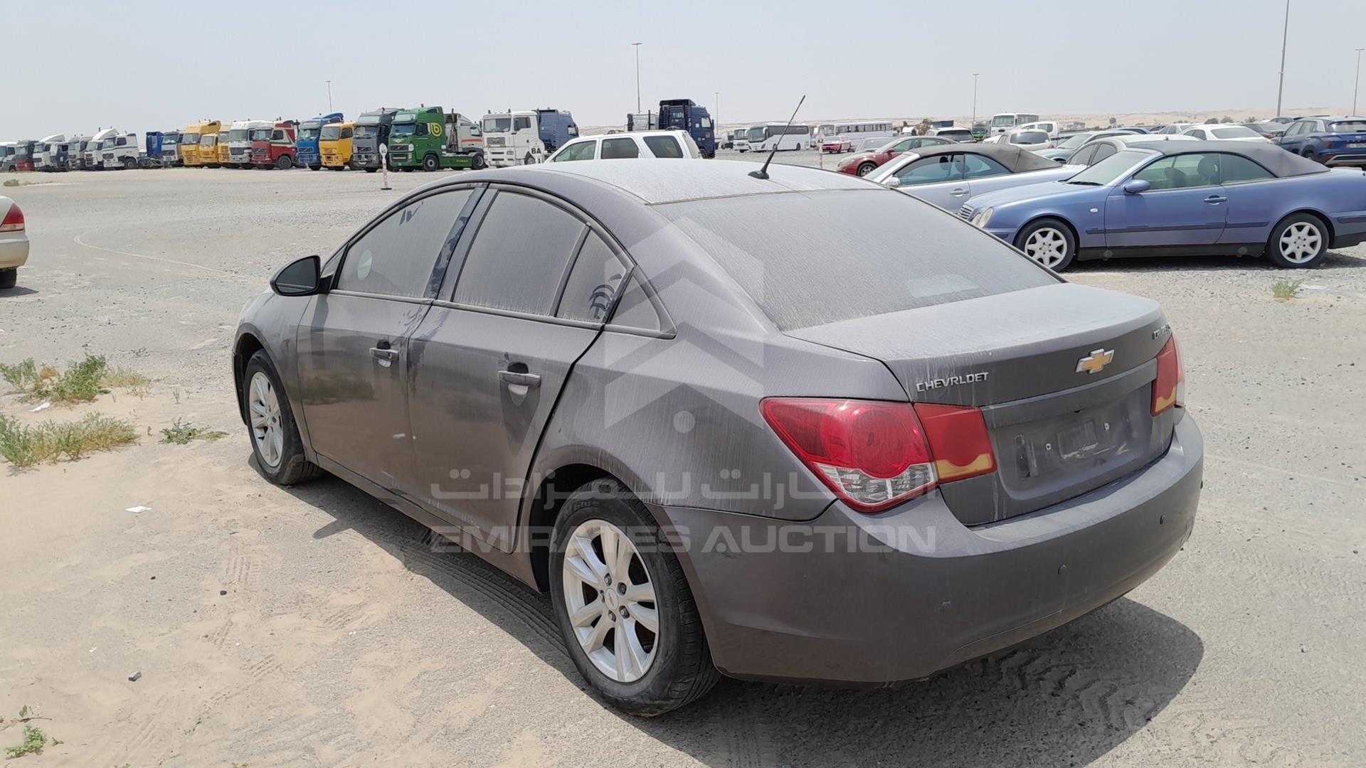 2013 CHEVROLET CRUZE VIN: KL1PJ5C58DK096316