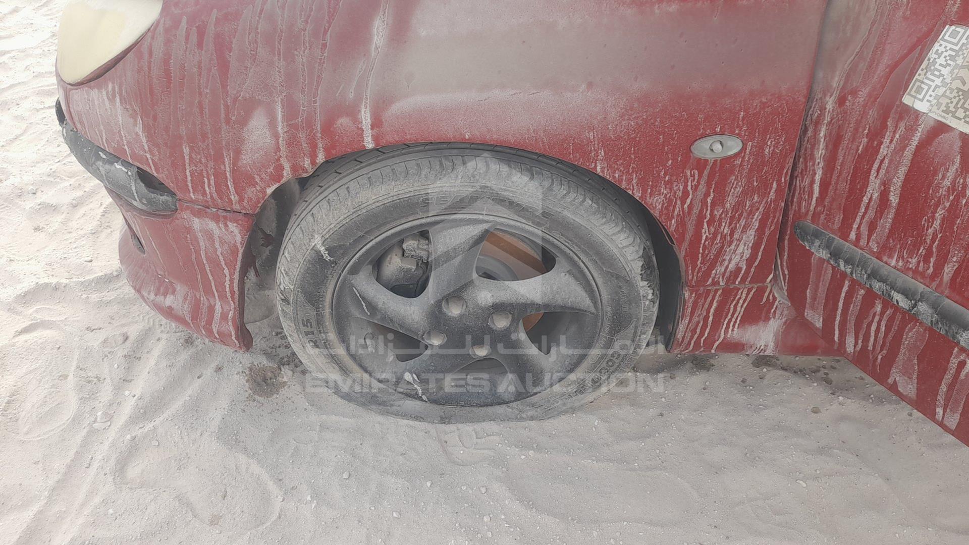 2003 PEUGEOT 206 VIN: VF32DNFUR42943167