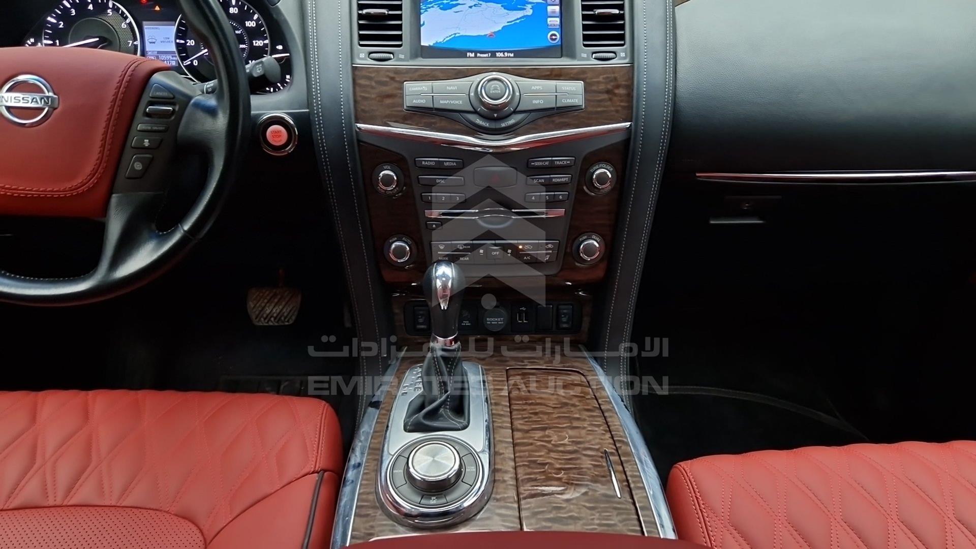 2019 NISSAN ARMADA VIN: JN8AY2NCXK9587466
