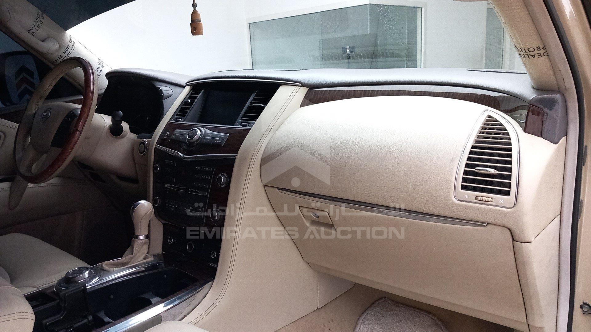 JN8AY25YXB9008147 - 2011 Nissan Patrol - #497231