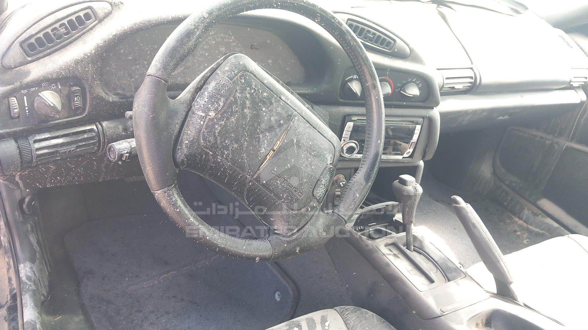 1996 CHEVROLET CAMARO VIN: 2G1FP22P5T2130671